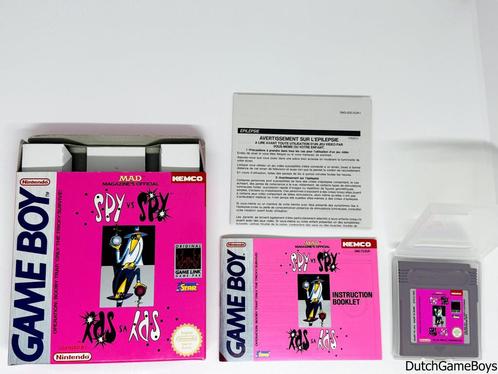 Gameboy Classic - Spy Vs. Spy - EUR - VGC, Spelcomputers en Games, Games | Nintendo Game Boy, Gebruikt, Verzenden