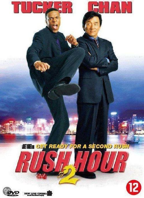 Rush hour 2 (dvd tweedehands film), Cd's en Dvd's, Dvd's | Actie, Zo goed als nieuw, Ophalen of Verzenden