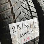 2 x Vredestein Wintrac Xtreme S 215-55-16 Winterbanden 6mm, Auto-onderdelen, Banden en Velgen, 16 inch, Band(en), Personenwagen