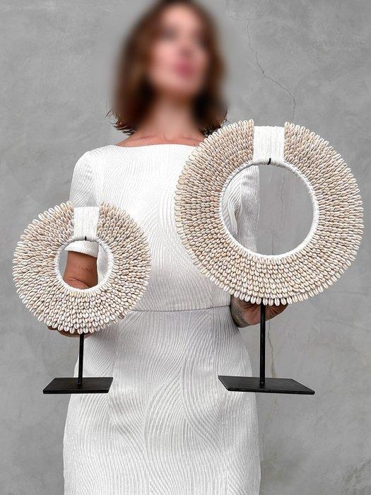 Decoratief ornament (2) - NO RESERVE PRICE - Stunning Pair, Antiek en Kunst, Kunst | Designobjecten