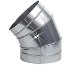 Bocht 45 graden 1120 mm, Verzenden, Nieuw