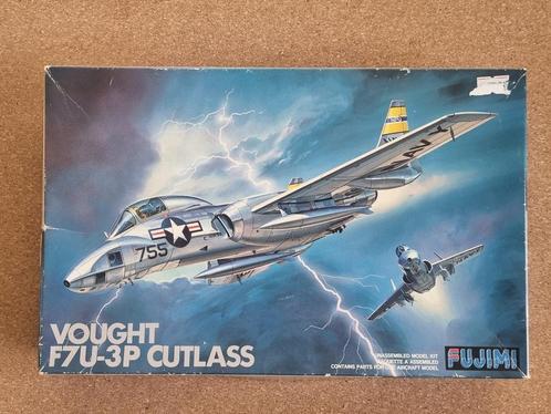 Fujimi 27011 Vought F7U-3P Cutlass 1:72, Hobby en Vrije tijd, Modelbouw | Vliegtuigen en Helikopters, Verzenden