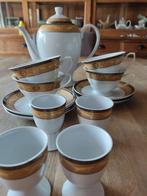 Ontbijtservies - 18 kt goud - Servies met goud