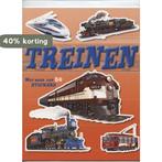 Spelen en plakken: treinen 9789086681921, Verzenden, Zo goed als nieuw