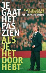 Je gaat het pas zien als je het doorhebt 9789460030307, Verzenden, Zo goed als nieuw, Pieter Winsemius