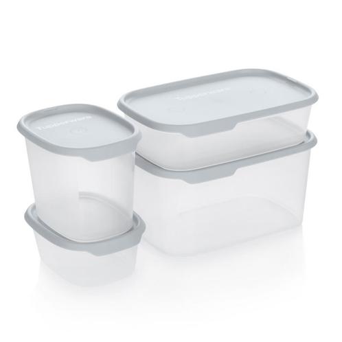 Tupperware Set One Touch Fresh Voorraadbus (4), Huis en Inrichting, Keuken | Tupperware, Nieuw, Ophalen of Verzenden