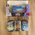Pokémon - 3 Box - 3 Mini Tin - Destino Di Paldea, Nieuw