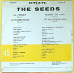 The Seeds - Mr. Farmer / Upin Her Room / Pushin Too Hard /, Nieuw in verpakking