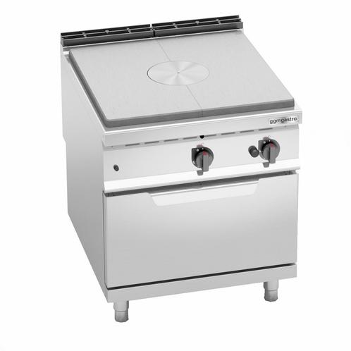 GGM Gastro | Kookplaat - 13 kW + Gas oven - 7,8 kW |, Zakelijke goederen, Horeca | Overige, Verzenden