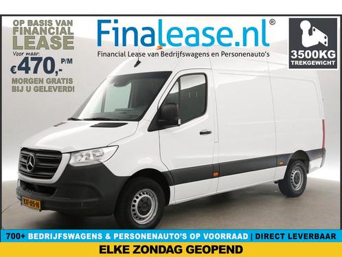 Mb Sprinter 315 1.9 CDI L2H2 150PK 3500KG AutoM TrekH €470pm, Auto's, Bestelauto's, Lease, Automaat, Diesel, Mercedes-Benz, Wit