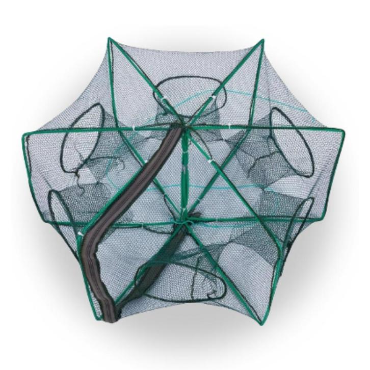 Rivierkreeft Fuik (6 inlaten) TopFuiken.nl, Watersport en Boten, Hengelsport | Algemeen, Nieuw, Net of Fuik, Verzenden