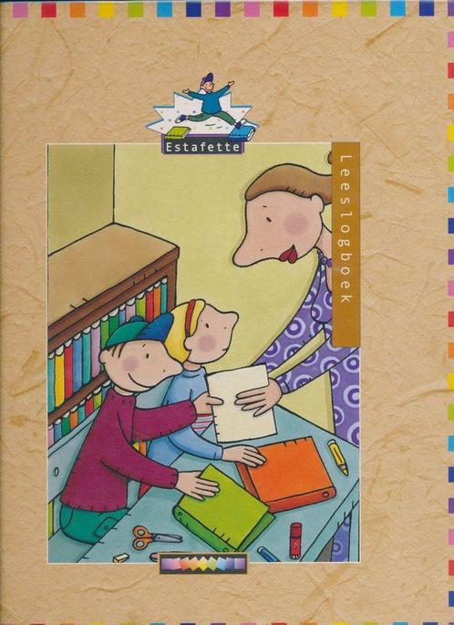 Estafette Lezen (2001) Leeslogboek kopieermap, Boeken, Schoolboeken, Nieuw, Verzenden