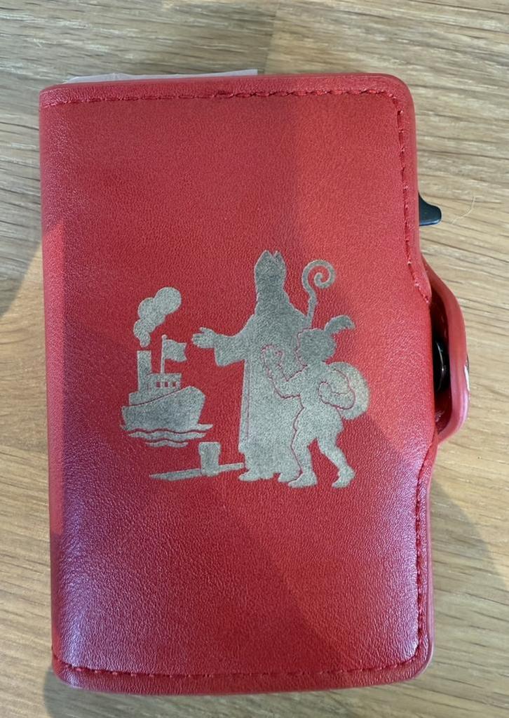 Portemonnee/pasjeshouder - Stoomboot, Diversen, Sinterklaas, Nieuw, Ophalen of Verzenden