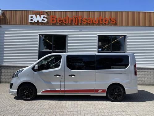 Opel Vivaro 1.6 CDTI L2H1 DC 5 persoons Irmscher GT Nr: 013, Auto's, Opel, Onderhoudsboekje, Lease, Handgeschakeld, Overige carrosserieën