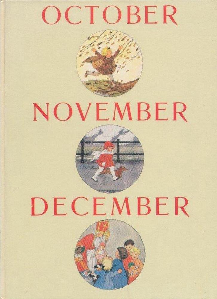 October, november, december 9789000020904 Rie Cramer, Boeken, Overige Boeken, Gelezen, Verzenden