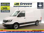 Volkswagen Crafter 35 2.0 TDI L3H3 AUT 3000KG 141PK €349pm, Automaat, Volkswagen, Wit, Diesel