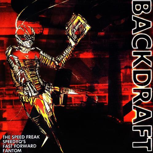 Various Artists - Backdraft (Vinyls), Cd's en Dvd's, Vinyl | Dance en House, Techno of Trance, Verzenden
