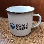 KOALA CREEK ® emaille mok 370 ml., Ophalen of Verzenden, Nieuw