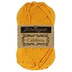 Scheepjes Cahlista - 249 saffron - Katoen Garen, Ophalen of Verzenden, Nieuw