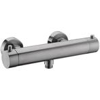 Wiesbaden 304 Thermostatische Douchemengkraan - 15 cm - RVS, Doe-het-zelf en Verbouw, Sanitair, Ophalen of Verzenden, Nieuw