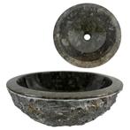 Wasbak | Wastafel | Marmer | 40x40x15 | Natuursteen | Grijs, Verzenden, Nieuw