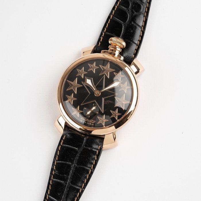 GaGà Milano - 5011ST01R0LABK0 - Heren -, Sieraden, Tassen en Uiterlijk, Horloges | Heren