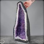 Natuurlijke amethistkathedraal uit Uruguay 24,4 kg van de