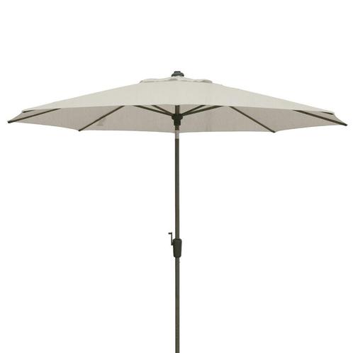 Madison Lissabon stokparasol Ø300 cm automatisch - mellow, Tuin en Terras, Partytenten, Verzenden