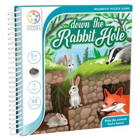 Magnetic Travel Tangoes - Down the Rabbit Hole | Smart Games, Hobby en Vrije tijd, Gezelschapsspellen | Bordspellen, Nieuw, Verzenden