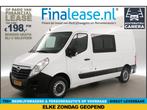 Opel Movano 2.3 CDTI L2H2 Airco Cruise Cam Trekh PDC €198pm, Auto's, Bestelauto's, Wit, Nieuw, Lease, Opel