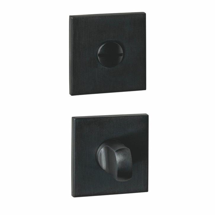 Intersteel WC-sluiting vierkant verdekt 53x53x6mm - met, Doe-het-zelf en Verbouw, Hang- en Sluitwerk, Nieuw, Verzenden