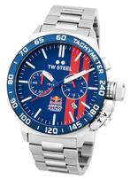 TW Steel CS121 Canteen Red Bull Ampol horloge Chrono 45 mm, Sieraden, Tassen en Uiterlijk, Horloges | Heren, Nieuw, Overige merken