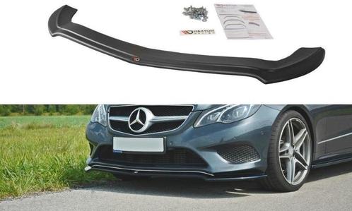 Voorspoiler Mercedes E W212 Maxton Design glans zwart, Auto-onderdelen, Carrosserie en Plaatwerk, Ophalen of Verzenden