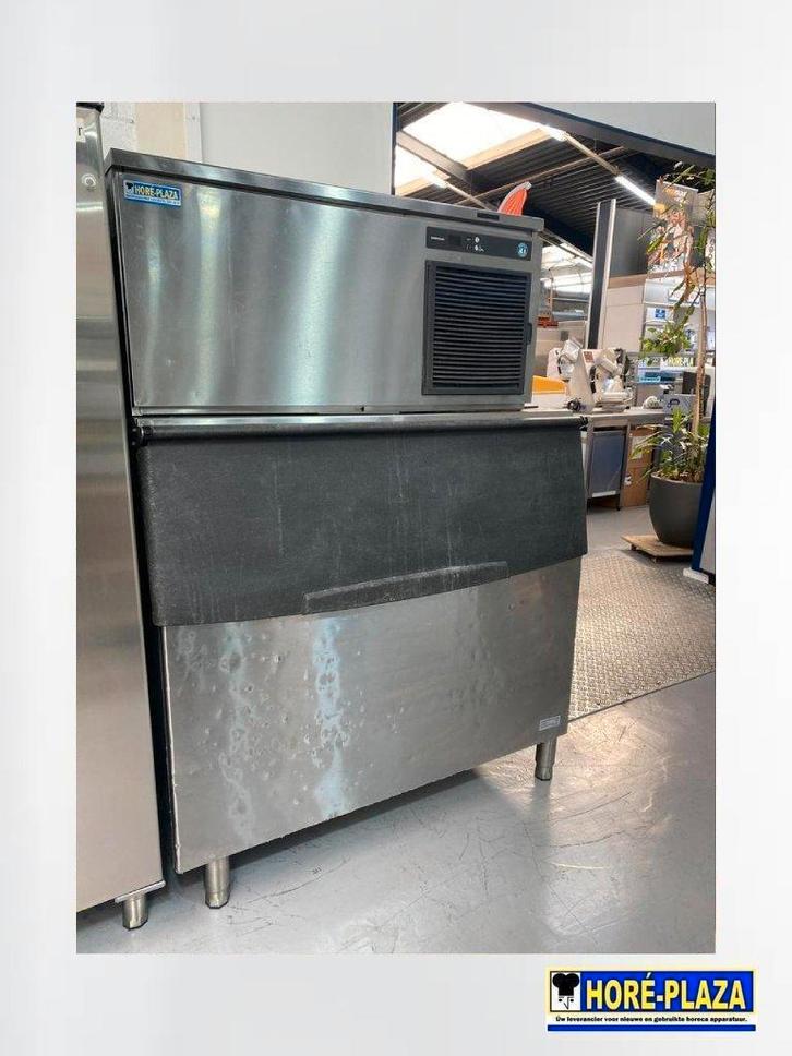 Hoshizaki ijsblokjes machine + opslag 217KG | (Gebruikt), Zakelijke goederen, Horeca | Keukenapparatuur, Gebruikt, Koelen en Vriezen