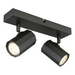 Opbouwspots JAMES 2-lichts GU10 39cm, Nieuw, Ophalen of Verzenden, Led