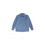 Shirt - corduroy licht blauw - 110/116HEBE, Verzenden, Nieuw, HEBE