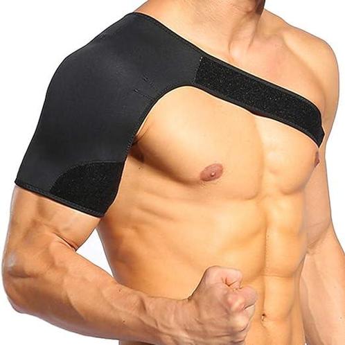Verstelbare Uniseks Schouderbandage - Pijnverlichting en, Sport en Fitness, Overige Sport en Fitness, Nieuw, Verzenden