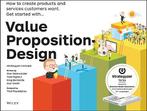 Value Proposition Design: How to Make Stuff, 9781118968055, Boeken, Zo goed als nieuw, Studieboeken, Verzenden
