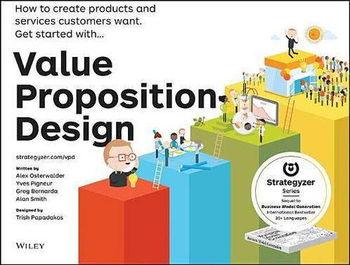 Value Proposition Design: How to Make Stuff, 9781118968055, Boeken, Studieboeken en Cursussen, Zo goed als nieuw, Verzenden
