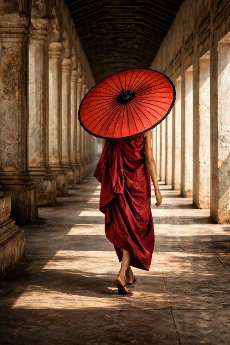 Tristan Mottier - Passage Écarlate - XL, Antiek en Kunst, Kunst | Designobjecten