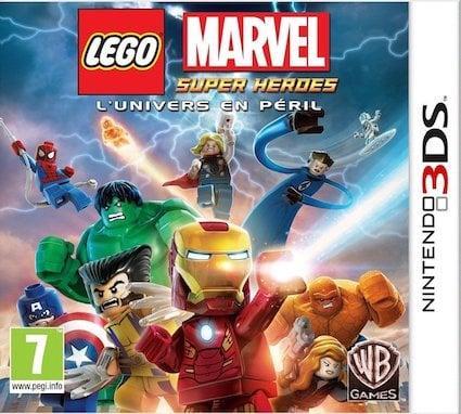 LEGO Marvel Super Heroes Universe in Peril (Losse Cartridge), Spelcomputers en Games, Games | Nintendo 2DS en 3DS, Zo goed als nieuw