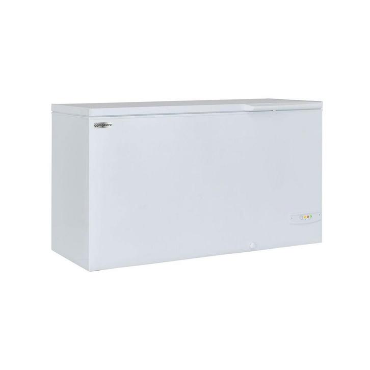 GGM Gastro | Vrieskist - 1504x695mm - 388 liter - Klapdeksel, Huis en Inrichting, Keuken | Potten en Pannen, Nieuw, Verzenden