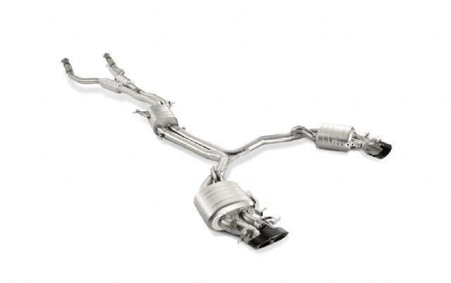 Audi C7 RS7 Sportback Akrapovic titanium evolution line, Auto diversen, Tuning en Styling, Verzenden