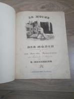 Meerdere auteurs - Collection of horn notes - 1834