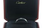 Cartier LOVE Ring 18 Karaat witgoud 3.6mm Maat 67, Goud, Goud, 20 of groter, Ophalen of Verzenden