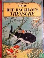 Kuifje - Red Rackhams Treasure - 1959, Eén stripboek, Verzenden, Gelezen, Remi, Georges.