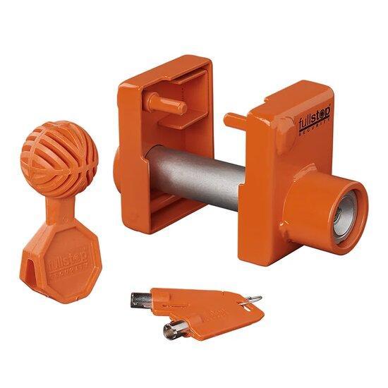 Caravan koppelingsslot Saracen geschikt voor Winterhoff SCM, Auto diversen, Autogereedschap, Verzenden