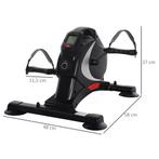 TRUUSK SPORTNOW Pedaltrainer Stille Mini Hometrainer Met 8 N, Verzenden, Nieuw