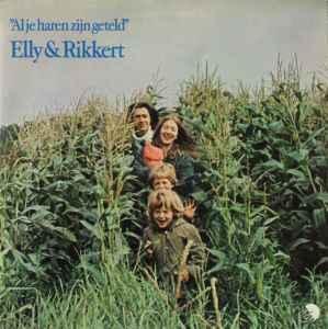 LP gebruikt - Elly &amp; Rikkert - Al Je Haren Zijn Getel..., Cd's en Dvd's, Vinyl | Pop, Zo goed als nieuw, Verzenden
