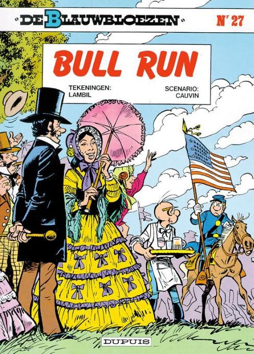 Bull run / De Blauwbloezen / 27 9789031411993, Boeken, Stripboeken, Gelezen, Verzenden